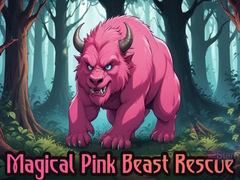 leikur Magical Pink Beast Rescue