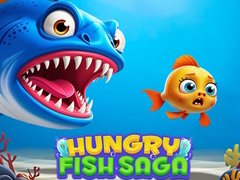 leikur Hungry Fish Saga