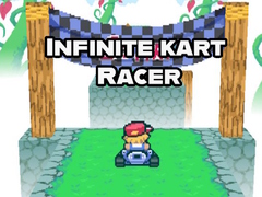 leikur Infinite kart Racer