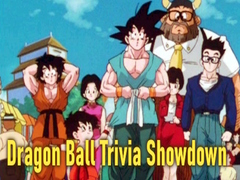leikur Dragon Ball Trivia Showdown