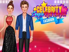 leikur Celebrity Couple Red Carpet Fashion