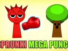 leikur Sprunki Mega Punch