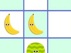 leikur Juicy Tic Tac Toe Battle