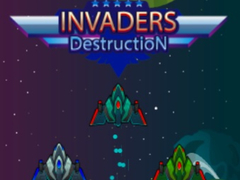 leikur Invaders Destruction