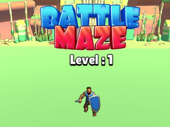 leikur Battle Maze