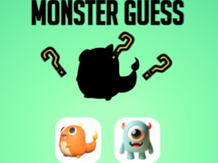 leikur Monster Guess