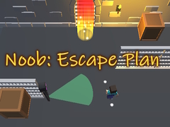 leikur Noob: Escape Plan