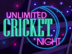 leikur Unlimited Cricket Night