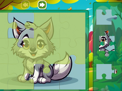 leikur Animal Explorer Puzzle