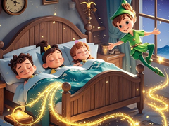 leikur Find The Differences: Peter Pan