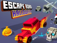 leikur Escape Road Halloween