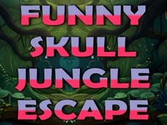 leikur Funny Skull Jungle Escape