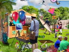 leikur Hidden Objects Vacation In Brazil