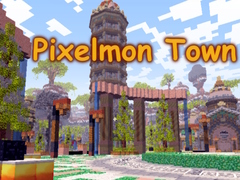 leikur Pixelmon Town