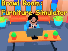 leikur Brawl Room: Furniture Simulator
