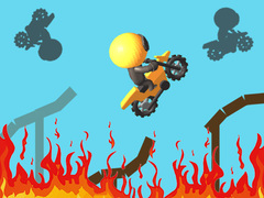 leikur Moto Trials Rush