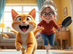 leikur Bad Cat Simulator
