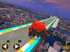 leikur Mega Ramps Car Racing Games 3d