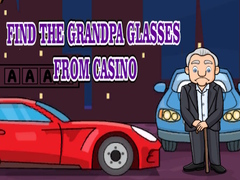 leikur Find the Grandpa Glasses from Casino