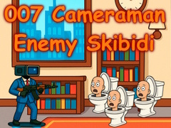 leikur 007 Cameraman Enemy Skibidi