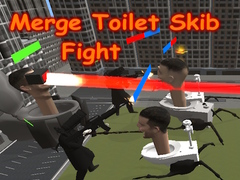 leikur Merge Toilet Skib Fight