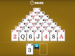 leikur Pyramid Solitaire