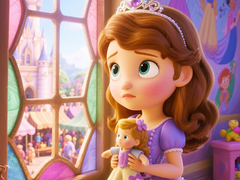 leikur Find The Differences: Princess Sofia Friendship