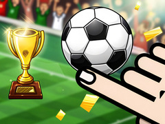 leikur Finger Soccer Tournament