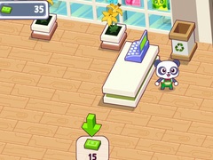 leikur Panda Shop Simulator
