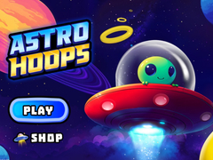 leikur Astro Hoops