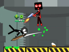 leikur Stick Fighting Online