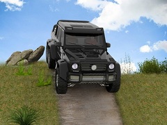 leikur Offroad Jeep Game Simulator