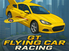 leikur GT Flying Car Racing