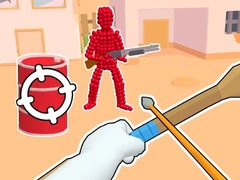 leikur Stickman Archer: Shooting Arrows at Reds