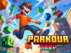 leikur Parkour Obby