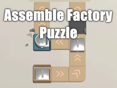 leikur Assemble Factory Puzzle