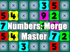 leikur Numbers: Merge Master