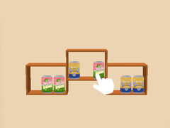 leikur Sort Match 3d Goods Puzzle