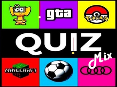 leikur Quiz! Mix