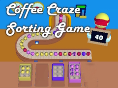 leikur Coffee Craze Sorting Game