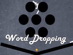 leikur Word Dropping
