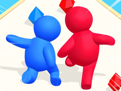 leikur Jelly Dash 3d