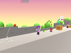 leikur Bounce Dunk Basketball