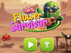 leikur Flower Survivor