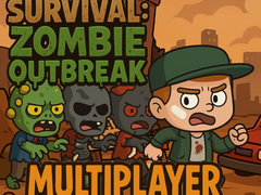 leikur Survival Zombie Outbreak Multiplayer