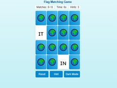 leikur Memory Match Flag Edition