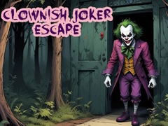 leikur Clownish Joker Escape