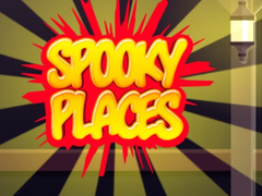 leikur Spooky Places