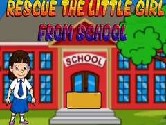 leikur Rescue the Little Girl from School