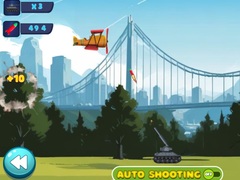 leikur Fighter Tank Shooting